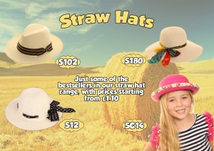 straw hats banner
