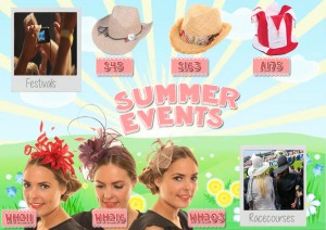 banner for summer events